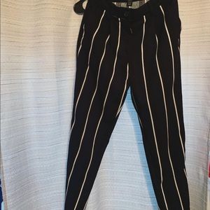 Pinstripe Trousers